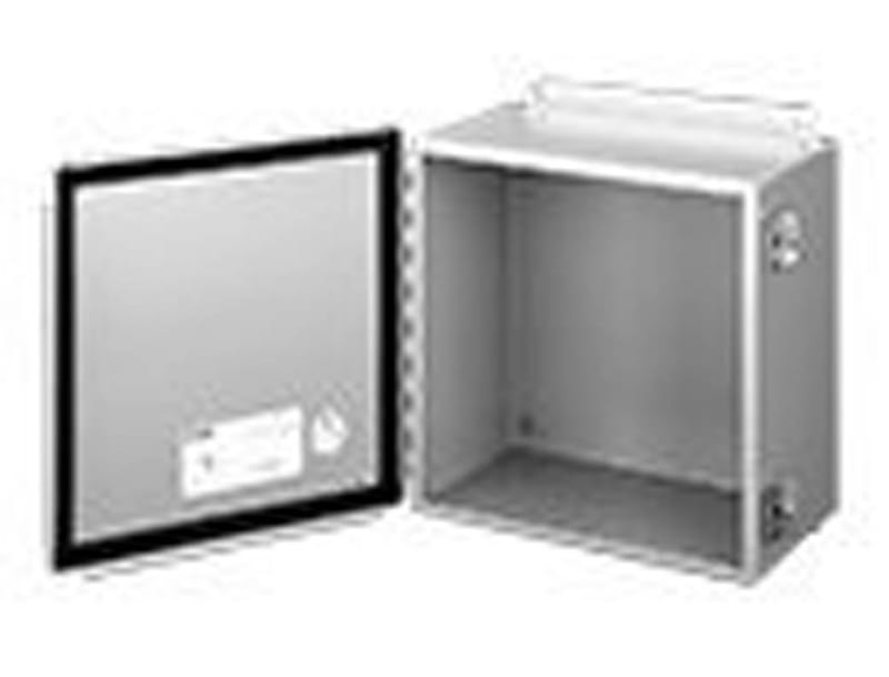NVENT HOFFMAN A10106CH NEMA 12, 13 10.0 in H x 10.0 in W x 6.0 in D Wall Mount