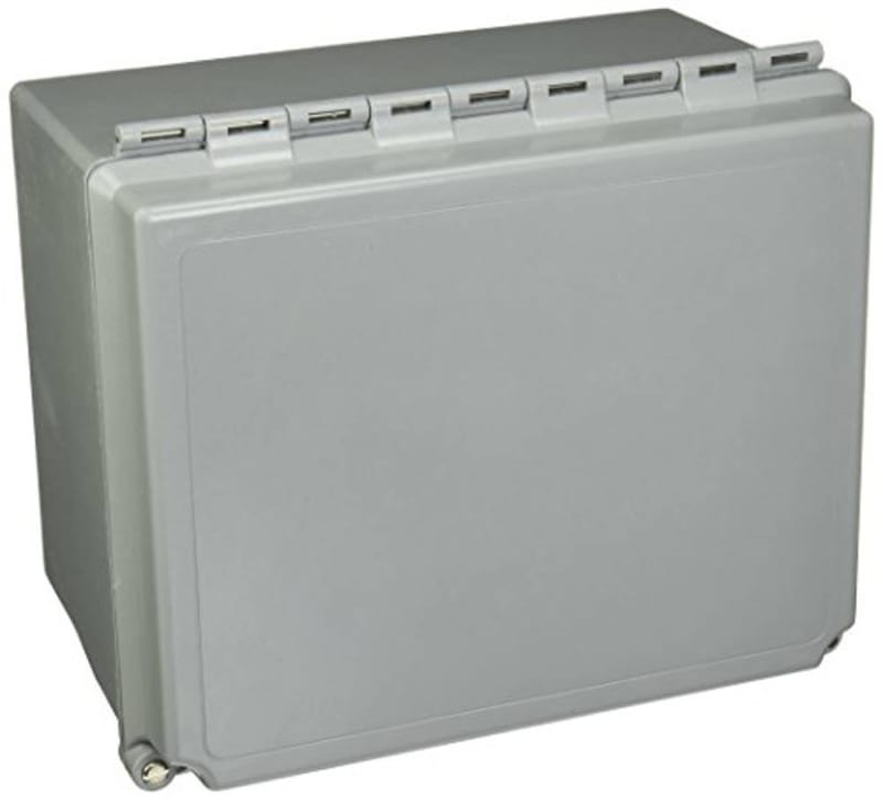 NVENT HOFFMAN A1086CHSCFG NEMA 4, 4X, 12, 13 10.0 in H x 8.0 in W x 6.0 in D