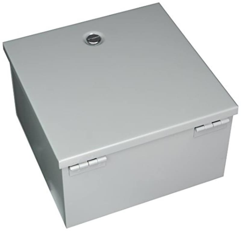 Hoffman A10N106 NEMA 1 Enclosure, Steel, Small, 10.00" x 10.00" x 6.00", Gray Hoffman A10N106 NEMA 1 Enclosure, Steel, Small, 10.00" x 10.00" x 6.00", Gray