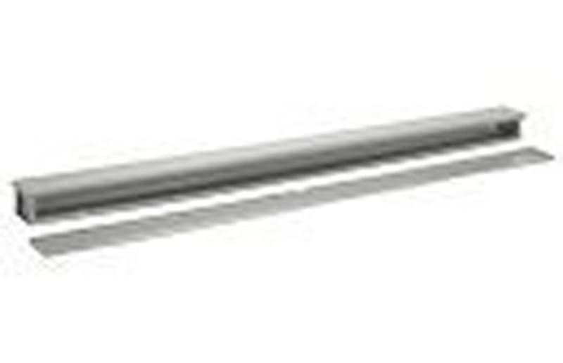 Hoffman Wire Trough, NEMA 3R, Galvanized, Paint Finish, 12" x 12" x 24"