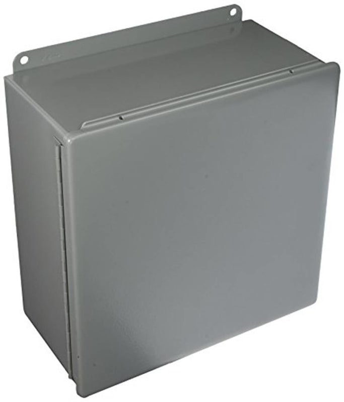HOFFMAN A1212CH NEMA 12, 13 12.0 in H x 12.0 in W x 6.0 in D Wall Mount