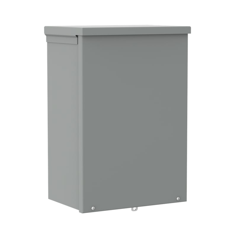 HOFFMAN A12R124 NEMA 3R 12.0 in H x 12.0 in W x 4.0 in D Wall Mount Enclosure