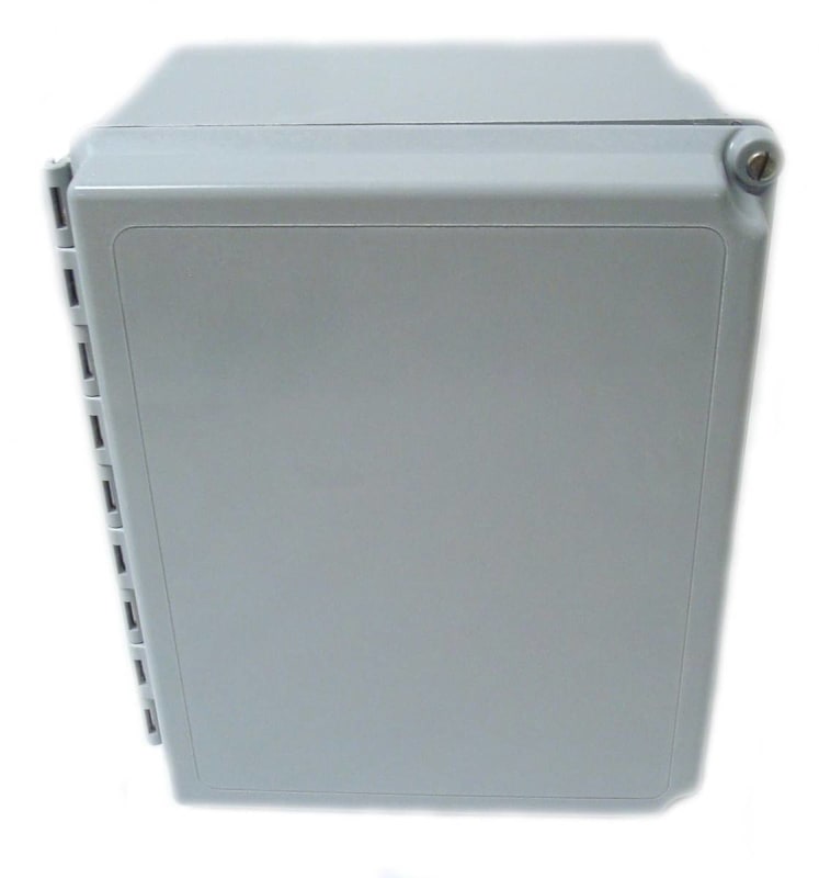 NVENT HOFFMAN A14128CHSCFG NEMA 4, 4X, 12, 13 14.0 in H x 12.0 in W x 8.0 in D