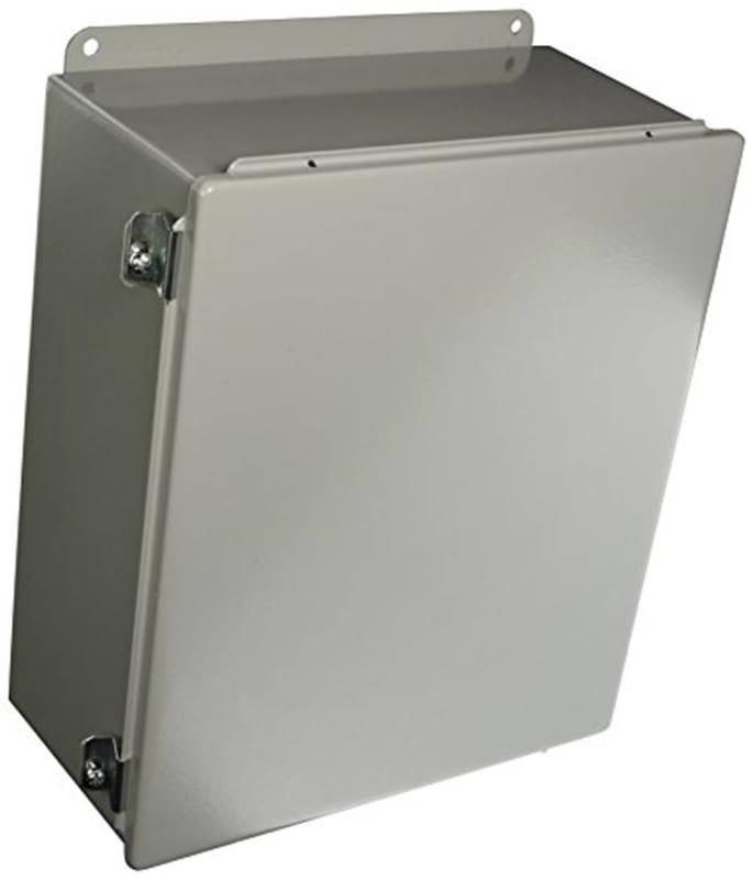 HOFFMAN A1412CH NEMA 12, 13 14.0 in H x 12.0 in W x 6.0 in D Wall Mount