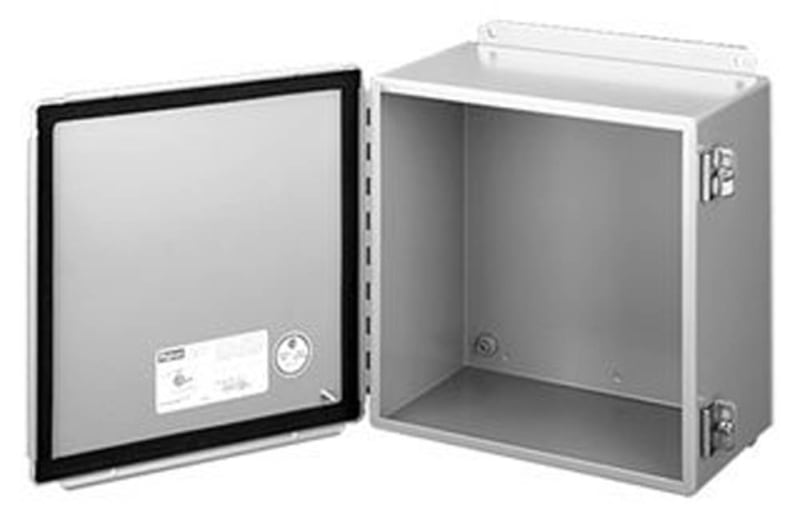 NVENT HOFFMAN A16148CH NEMA 12, 13 16.0 in H x 14.0 in W x 8.0 in D Wall Mount