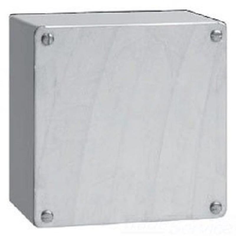 Hoffman Enclosure; 6 Inch Depth, 14 Gauge Steel, Gasketed/Screw-On Cover Hoffman Enclosure; 6 Inch Depth, 14 Gauge Steel, Gasketed/Screw-On Cover
