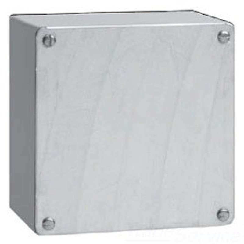Hoffman A20208GSC Galvanized Box/Screw Cover, 20.00" x 20.00" x 8.00" Hoffman A20208GSC Galvanized Box/Screw Cover, 20.00" x 20.00" x 8.00"