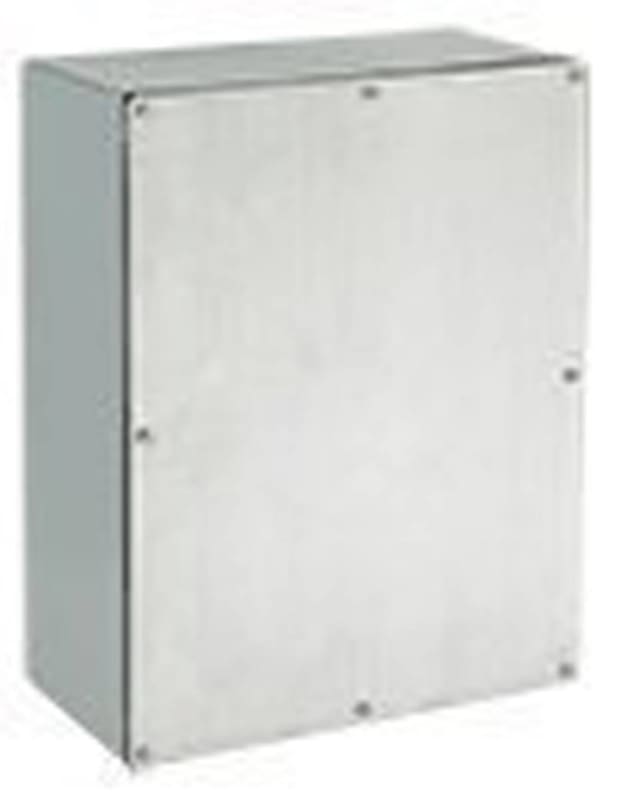 Hoffman A24248GSC Galvanized Box/Screw Cover, 24.00" x 24.00" x 8.00"