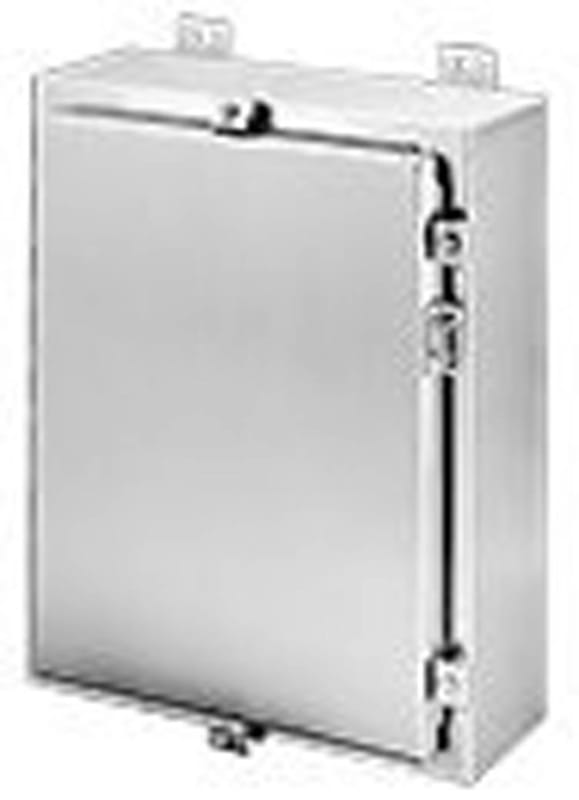 Hoffman Wall-Mount, NEMA 4X, Enclosure, Stainless Steel Type 304, 24" x 24" x 8"