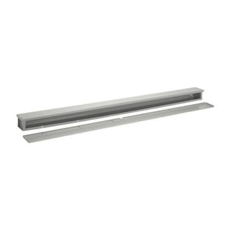 Hoffman A4460RT Wire Trough, NEMA 3R, Galvanized, Paint Finish, 4" x 4" x 60" Hoffman A4460RT Wire Trough, NEMA 3R, Galvanized, Paint Finish, 4" x 4" x 60"