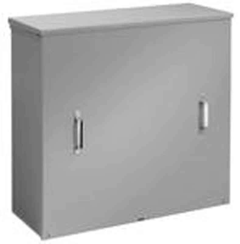 Hoffman Current Transformer Enclosure, 48" x 36" x 11", Screw Cover, NEMA 3R