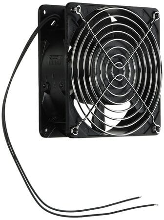 Hoffman A4AXFN Axial Fan, 4", 115V, 50/60 Hz Hoffman A4AXFN Axial Fan, 4", 115V, 50/60 Hz