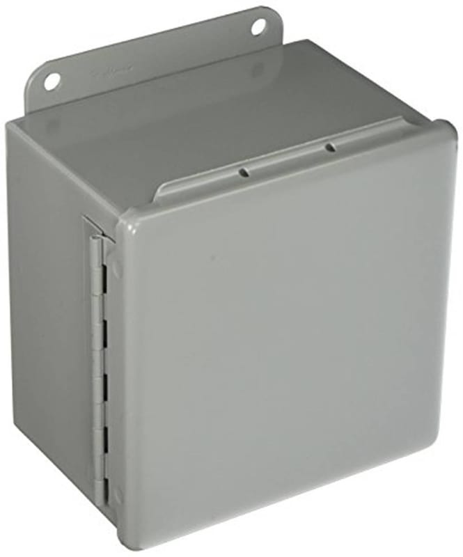 NVENT HOFFMAN A606CH NEMA 12, 13 6.0 in H x 6.0 in W x 4.0 in D Wall Mount