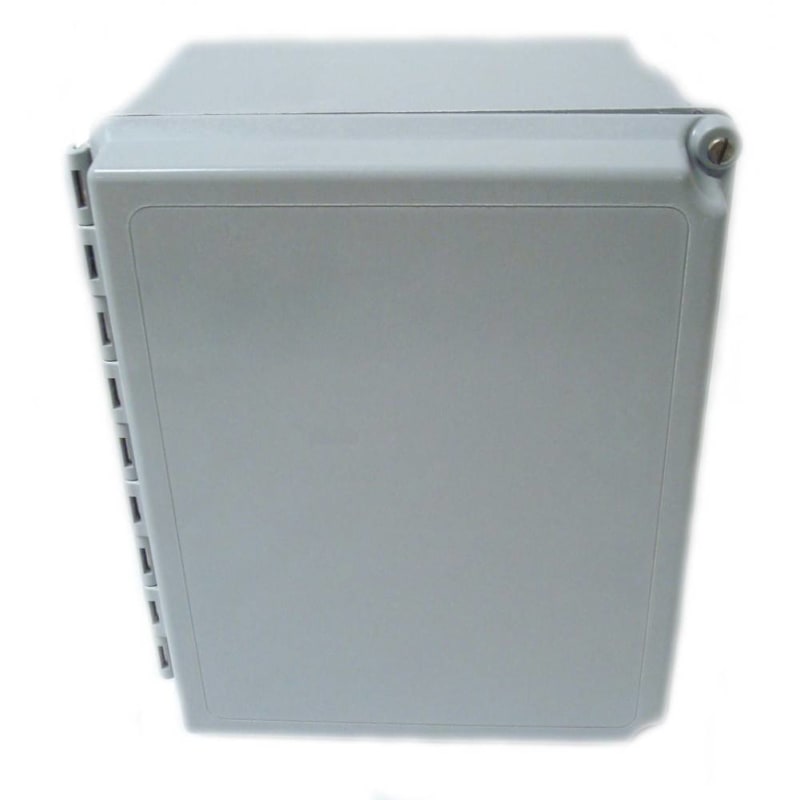 HOFFMAN A664CHSCFG NEMA 4, 4X, 12, 13 6.0 in H x 6.0 in W x 4.0 in D Wall Mount
