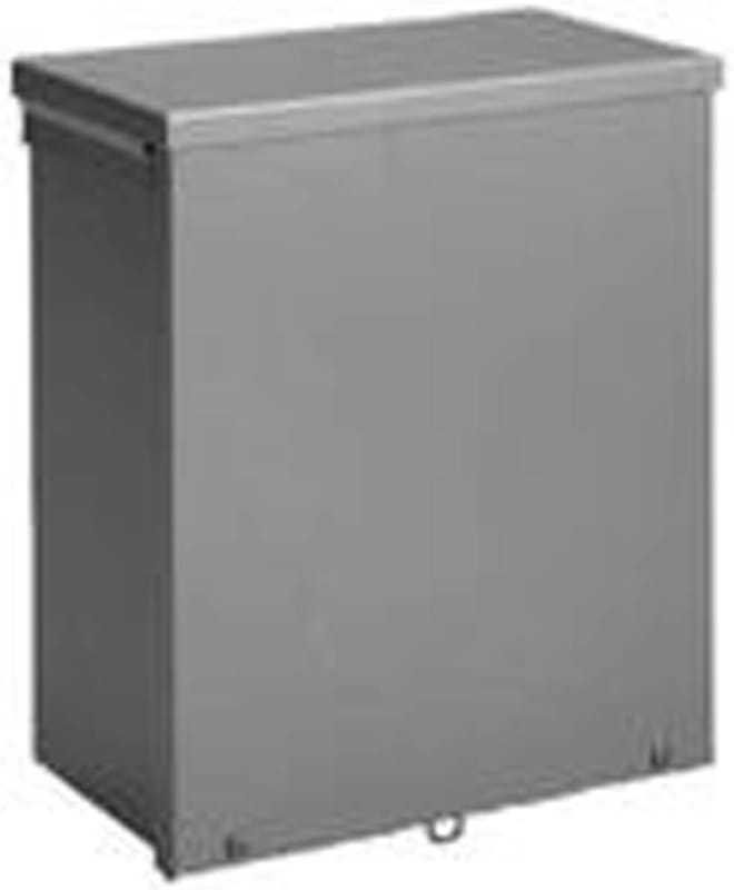 Hoffman A6R66 Enclosure, NEMA 3R, Screw Cover, 6" x 6" x 6", Painted, KOs Hoffman A6R66 Enclosure, NEMA 3R, Screw Cover, 6" x 6" x 6", Painted, KOs
