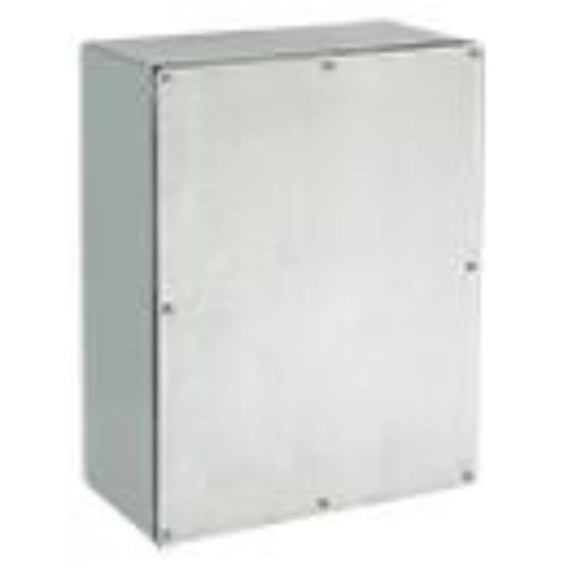 Hoffman A884GSC Galvanized Box/Screw Cover, 8.00" x 8.00" x 4.00"