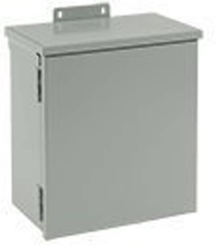 HOFFMAN A8R86HCR NEMA 3R 8.0 in H x 8.0 in W x 6.0 in D Wall Mount Enclosure