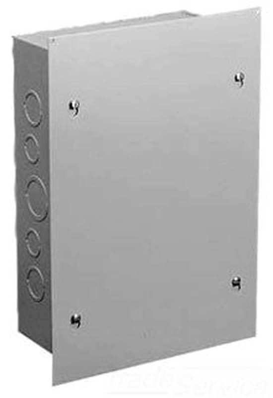 Hoffman AFE6X6 Flush Cover for Pull Box, Steel, 6" x 6"