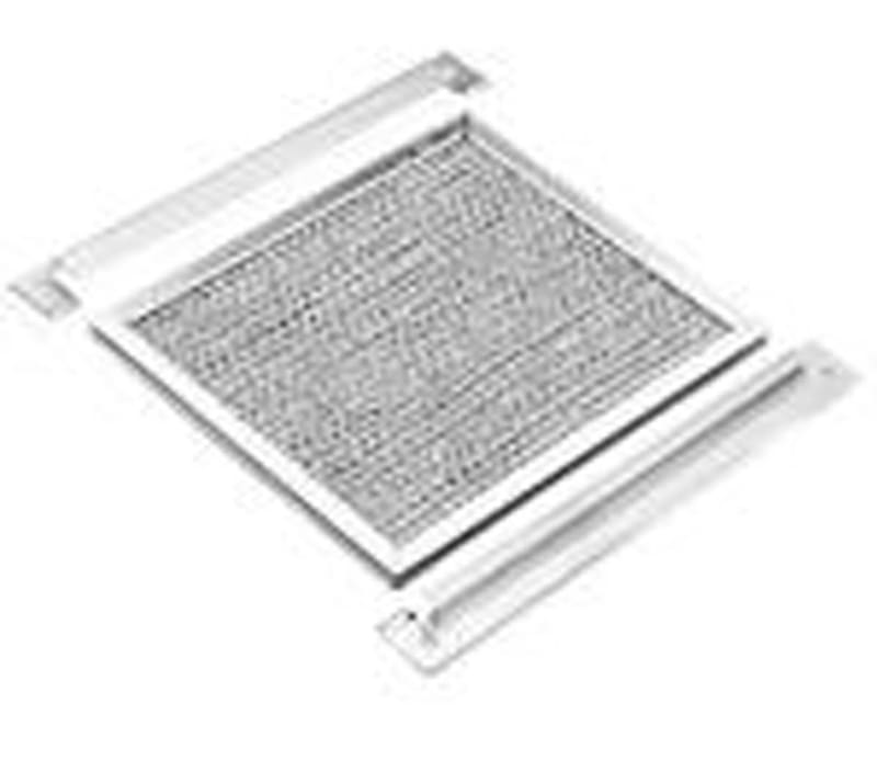 Hoffman AFLT66 Louver Plate Kit Filter, 6.72" x 6.25", Aluminum