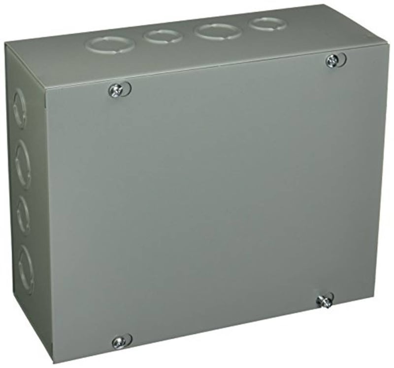 HOFFMAN ASE10X8X4 NEMA 1 10.0 in H x 8.0 in W x 4.0 in D Wall Mount Enclosure