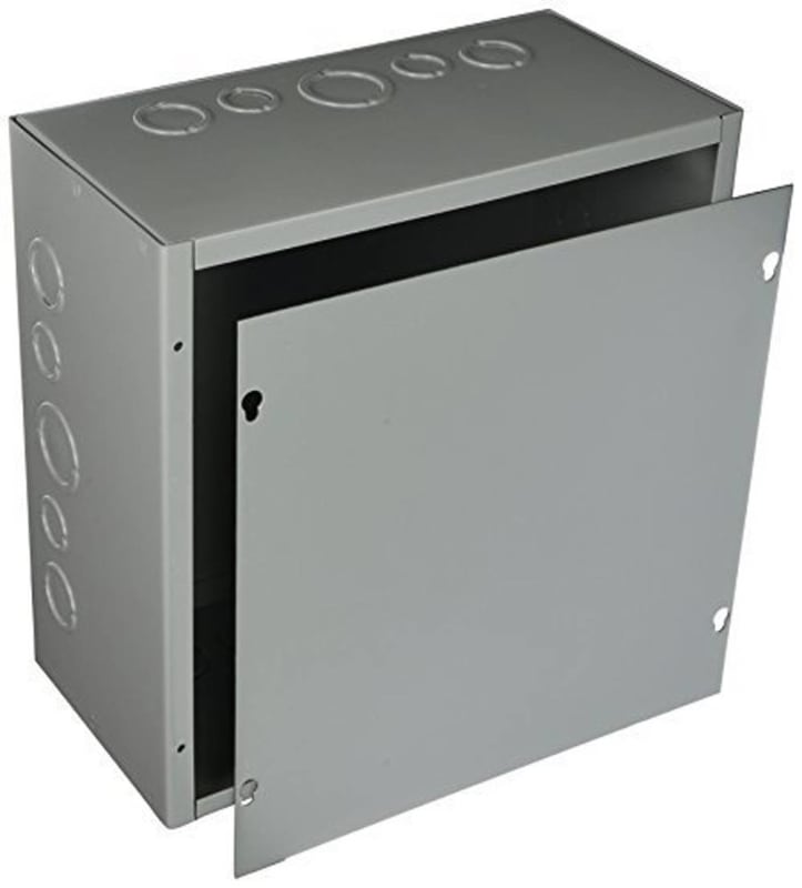 HOFFMAN ASE12X12X6 NEMA 1 12.0 in H x 12.0 in W x 6.0 in D Wall Mount Enclosure