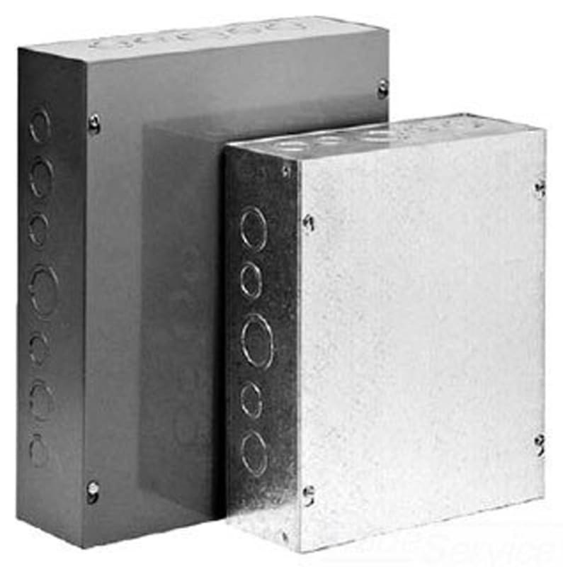 HOFFMAN ASE12X12X8 NEMA 1 12.0 in H x 12.0 in W x 8.0 in D Wall Mount Enclosure