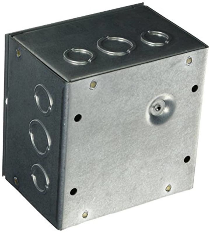 NVENT HOFFMAN ASG6X6X4 NEMA 1 6.0 in H x 6.0 in W x 4.0 in D Wall Mount