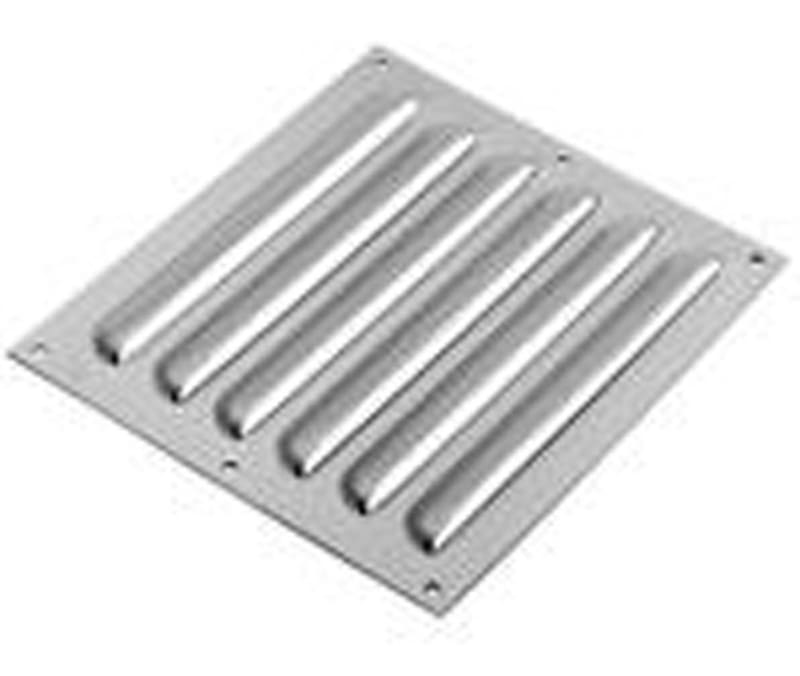 Hoffman AVK23 Louver Plate Kit, Size: 3.25" x 3.25", Steel