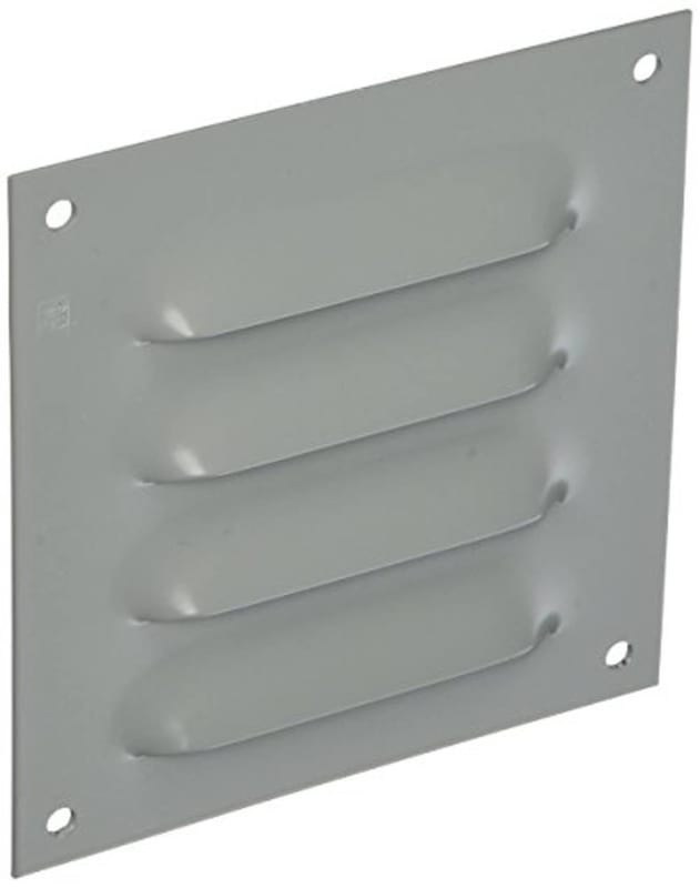 NVENT HOFFMAN AVK44 Louver Plate Kit,5.62 in. Hx5.5 in. W