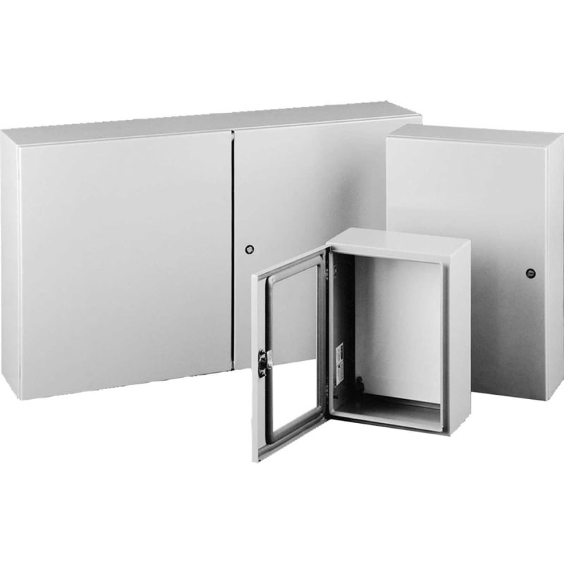 HOFFMAN CSD12126 NEMA 4, 12, 13 12.0 in H x 12.0 in W x 6.0 in D Wall Mount