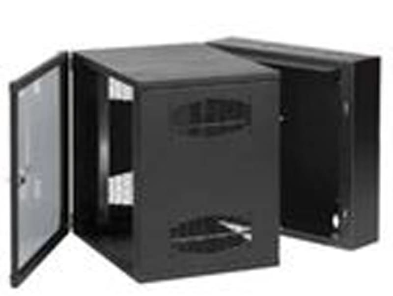 Hoffman EWMW242425 Wall Mount Cabinet, Window Door, 24"H x 24"W x 25"D