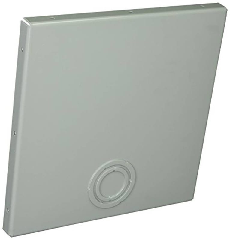 Hoffman Closure Plate With Knockouts, Nema 1, Steel, 10.00" X 10.00",Gray Hoffman Closure Plate With Knockouts, Nema 1, Steel, 10.00" X 10.00",Gray