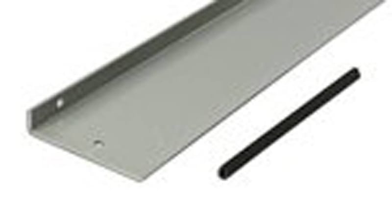 Hoffman F44BK60 Barrier Kit, Bolt-On, 60" Long, 4", Type 12 Lay-In Wireway Hoffman F44BK60 Barrier Kit, Bolt-On, 60" Long, 4", Type 12 Lay-In Wireway