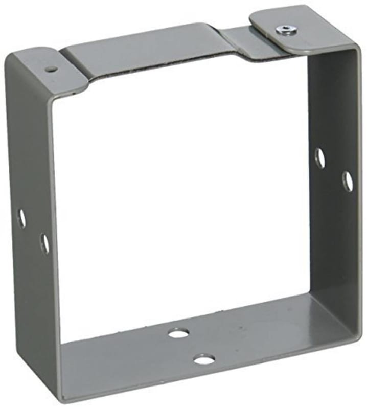 NVENT HOFFMAN F44GUC U-Connector,Comm,Steel,4in. H x 4in. L NVENT HOFFMAN F44GUC U-Connector,Comm,Steel,4in. H x 4in. L