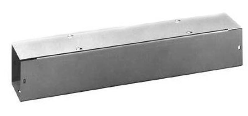 Hoffman F66T1120GVP Wireway, NEMA 1, Straight Section, Flat Cover, Galvanized