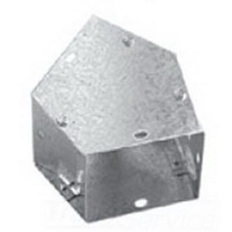 Hoffman Pentair F88G45E 45 Degree Elbow For Wireway; 8 Inch x 8 Inch, Steel