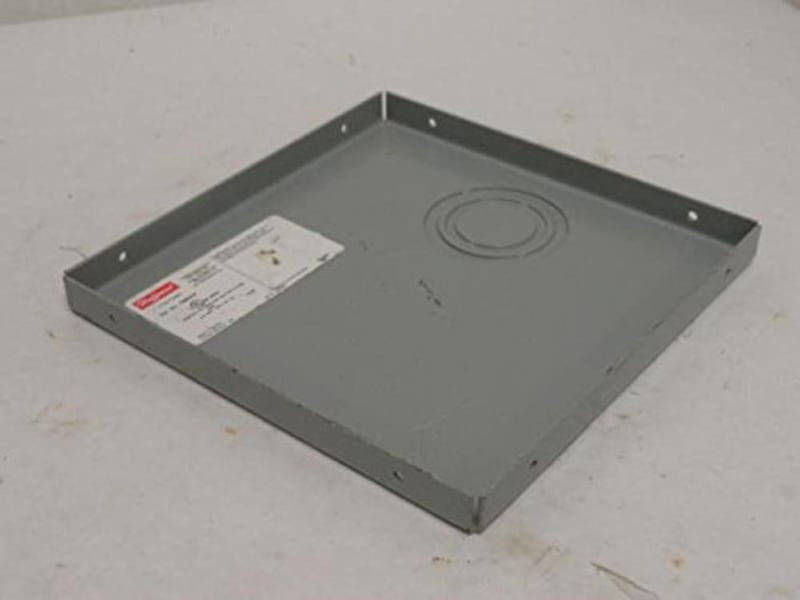 Hoffman Wireway, NEMA 1, Closure Plate with Knockouts, Steel Hoffman Wireway, NEMA 1, Closure Plate with Knockouts, Steel
