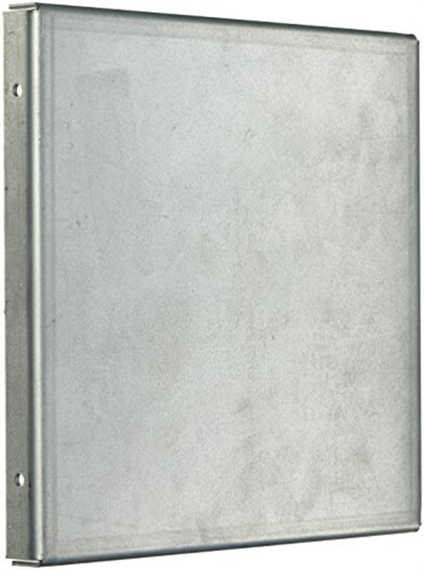 Hoffman Pentair F88GCPNKGV Closure Plate For Lay-In Flat Cover Wireway; Steel Hoffman Pentair F88GCPNKGV Closure Plate For Lay-In Flat Cover Wireway; Steel