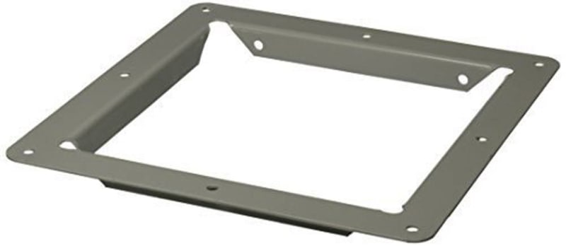 Hoffman F88GPA Wireway, NEMA 1, Panel Adapter, Steel, 8.00" x 8.00", Gray Hoffman F88GPA Wireway, NEMA 1, Panel Adapter, Steel, 8.00" x 8.00", Gray