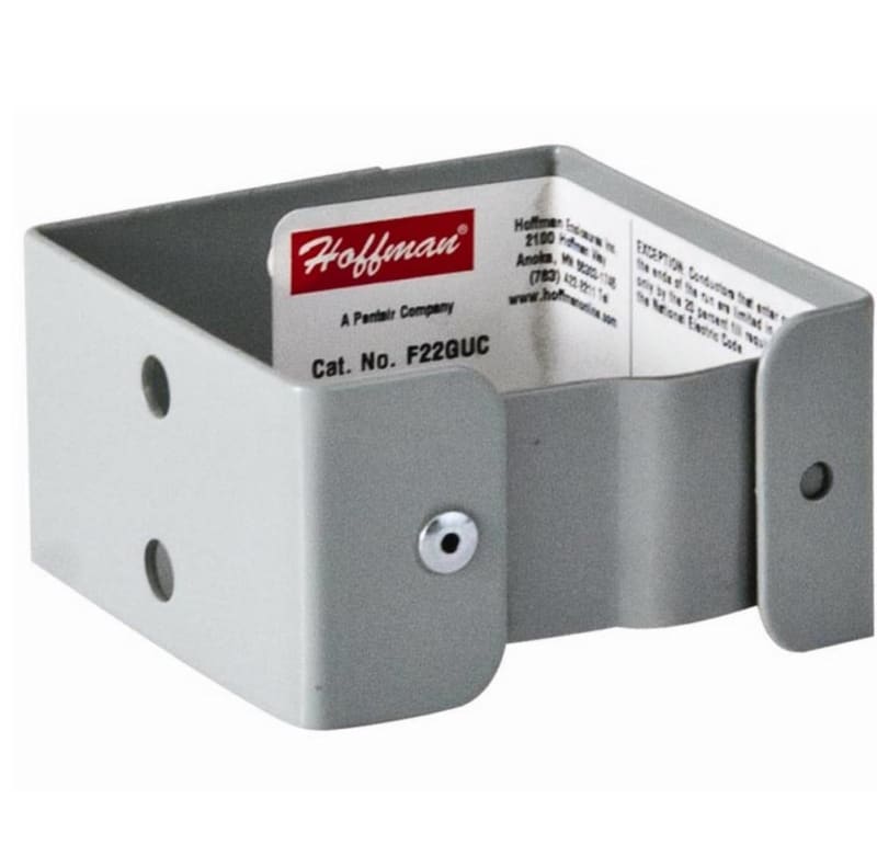 HOFFMAN F88GUC U-Connector,Comm,Steel,8in. H x 8in. L HOFFMAN F88GUC U-Connector,Comm,Steel,8in. H x 8in. L