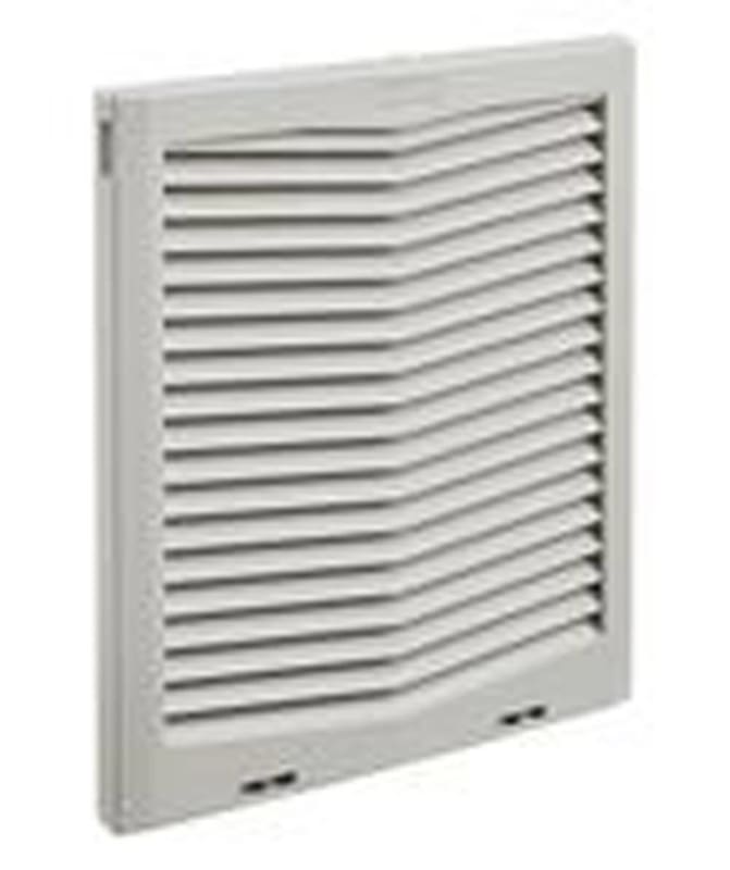 Hoffman HG1300404 Exhaust Grille, IP54, Diameter: 13", Material: Thermoplastic