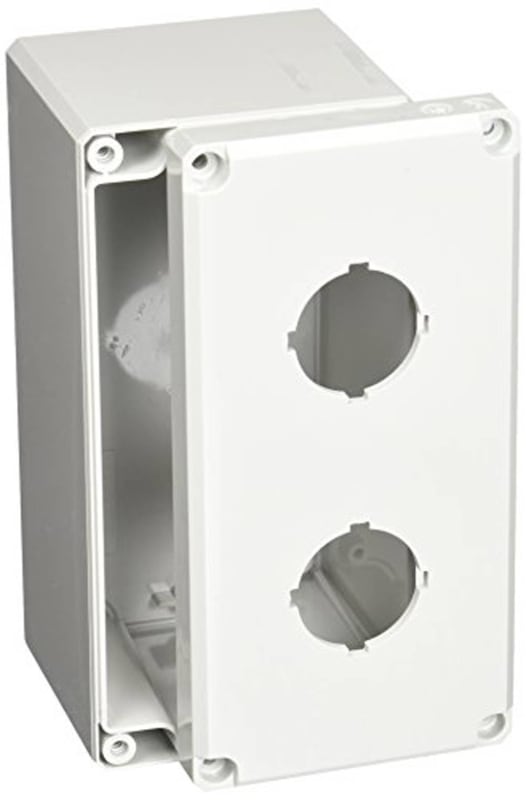 Hoffman Q181815ABE Junction Box NEMA Screw Cover, ABS, 175 mm x 175 mm x 149 mm