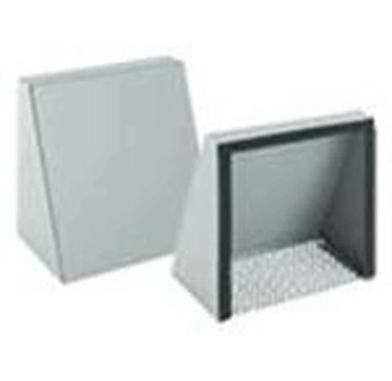 Hoffman T6S3R Fan Shroud Kit, 8" x 8", Type 3R, Steel