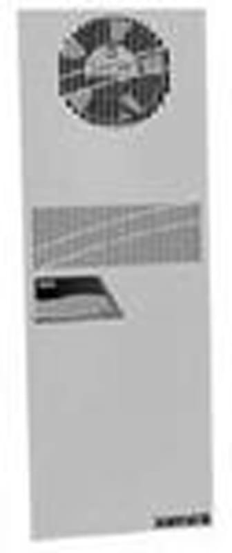 Hoffman Heat Exchanger, 115V, 50/60Hz, 47.16" x 15.24" x 5.92", Steel