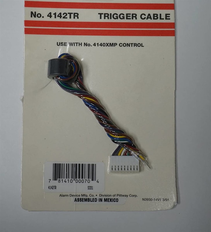 Honeywell Home 4142TR Trigger Cable 4140xmp