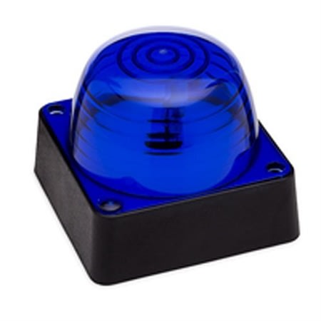 Honeywell Ademco 710BL Strobe Light w/ Blue Lens