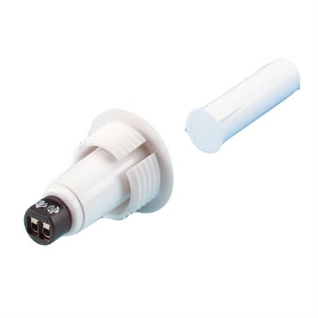 Honeywell Ademco 944TSP-WH 3/4" Recessed Contact with Terminals and 3/8" Magnet (White)