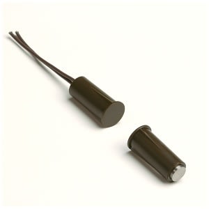 Honeywell Ademco 951WG-BR 3/8" Wide Gap Recessed Contact (Brown)