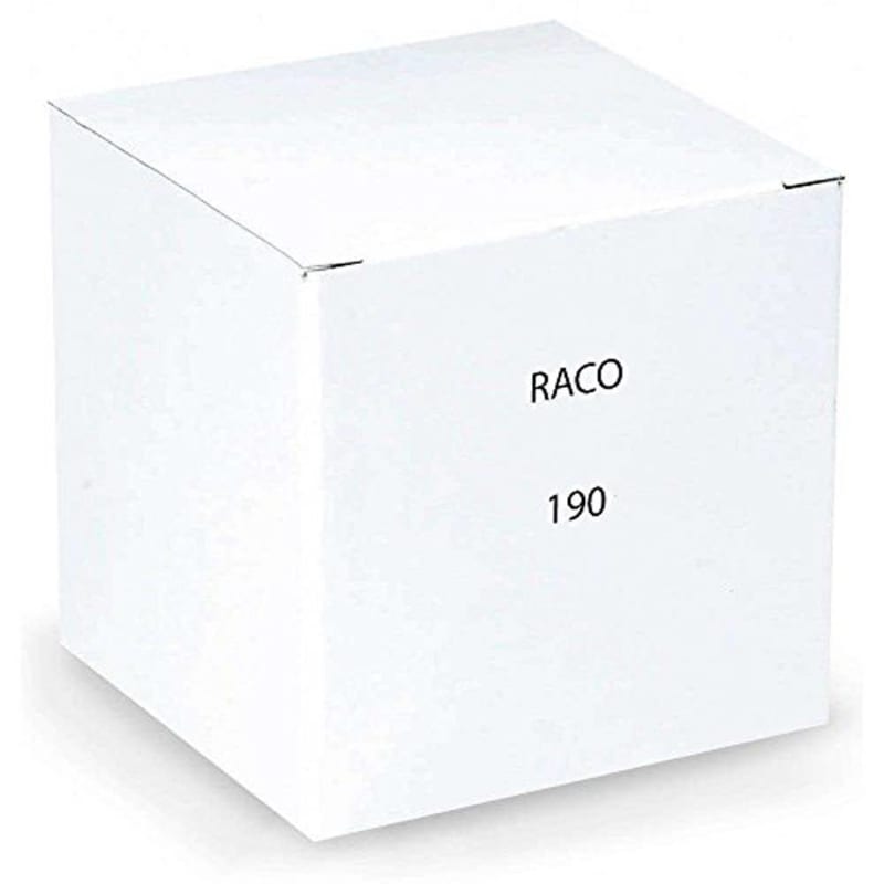 Raco Electrical Box,Square,4 X 1-1/2 in.  190