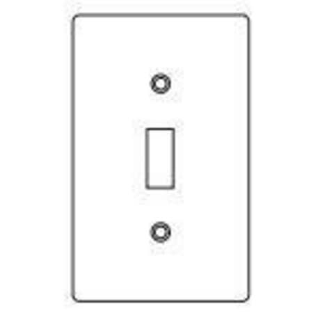 1ftcp 1g single toggle al wallplate (kpak)